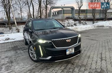 Позашляховик / Кросовер Cadillac XT6 2019 в Києві