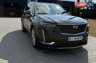 Внедорожник / Кроссовер Cadillac XT6 2019 в Киеве