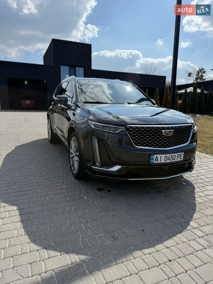 2019 Cadillac XT6 - мініатюра 10