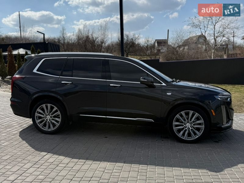 Внедорожник / Кроссовер Cadillac XT6 2019 в Киеве