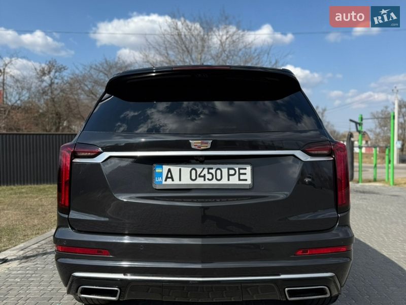 Внедорожник / Кроссовер Cadillac XT6 2019 в Киеве