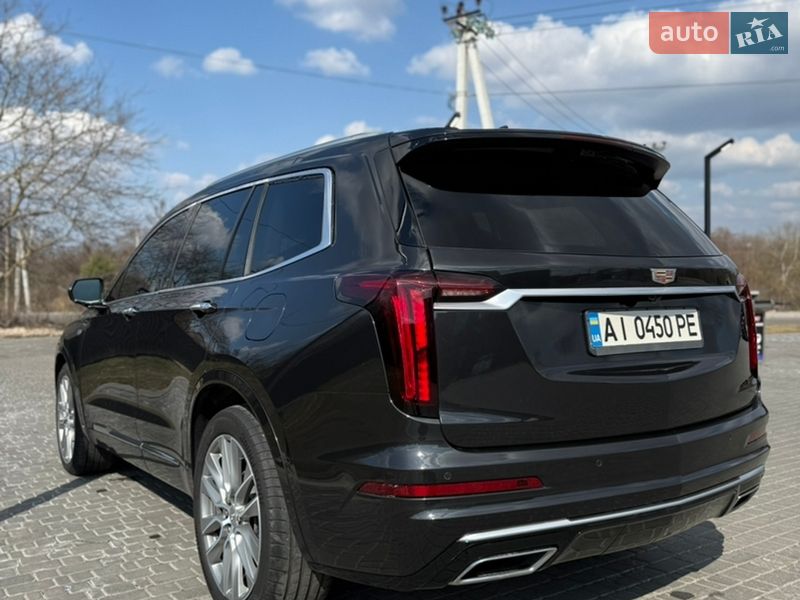 Внедорожник / Кроссовер Cadillac XT6 2019 в Киеве