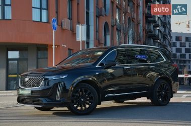 Внедорожник / Кроссовер Cadillac XT6 2021 в Киеве