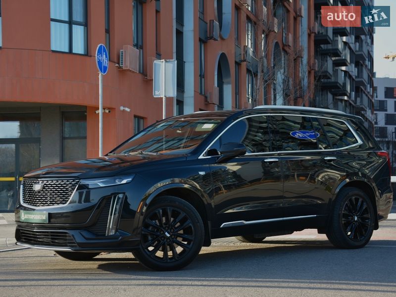 Cadillac XT6 2021 Cadillac XT6 2021