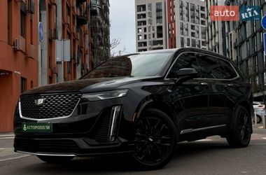 Внедорожник / Кроссовер Cadillac XT6 2021 в Киеве