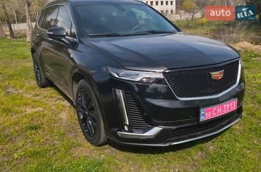 Внедорожник / Кроссовер Cadillac XT6 2021 в Киеве