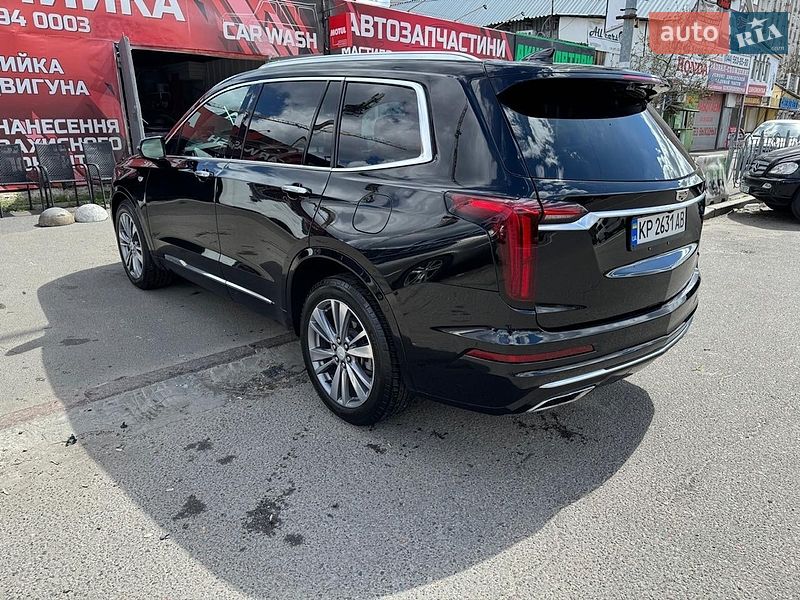 Позашляховик / Кросовер Cadillac XT6 2019 в Києві фото 20 Позашляховик / Кросовер Cadillac XT6 2019 в Києві