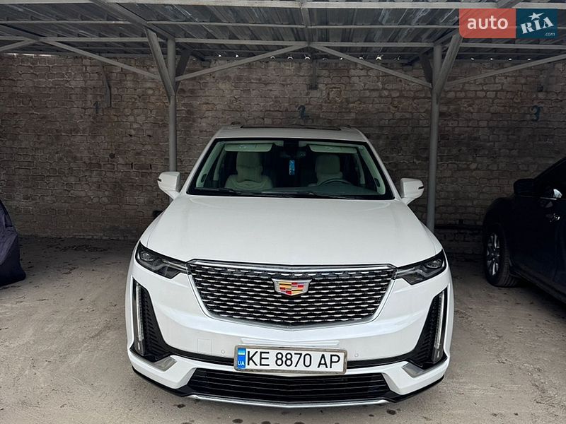 Cadillac XT6 2022