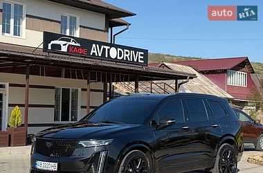 Позашляховик / Кросовер Cadillac XT6 2020 в Вінниці