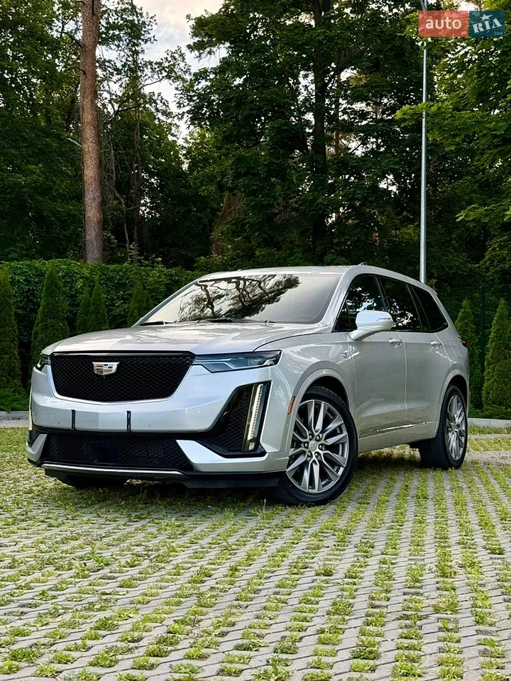 2020 Cadillac XT6 - мініатюра 38