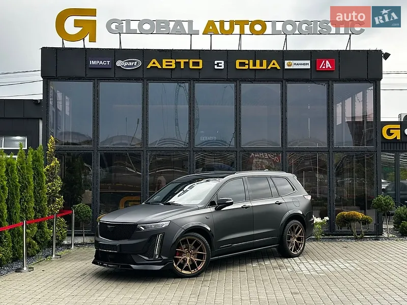 Cadillac XT6