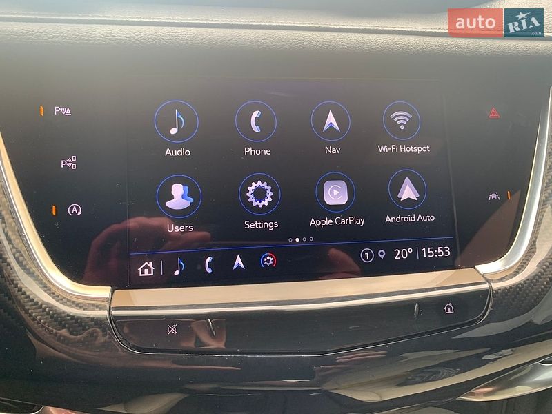 Внедорожник / Кроссовер Cadillac XT6 2022 в Киеве фото 41 Внедорожник / Кроссовер Cadillac XT6 2022 в Киеве