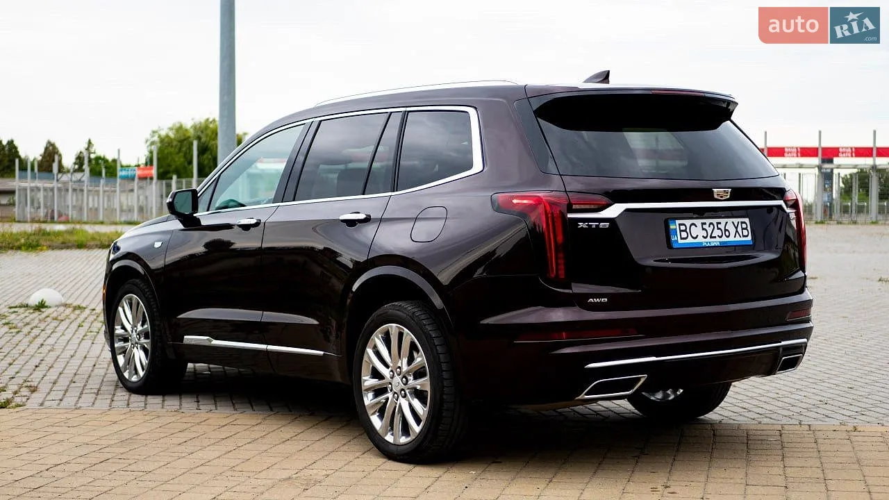 2019 Cadillac XT6 - мініатюра 4