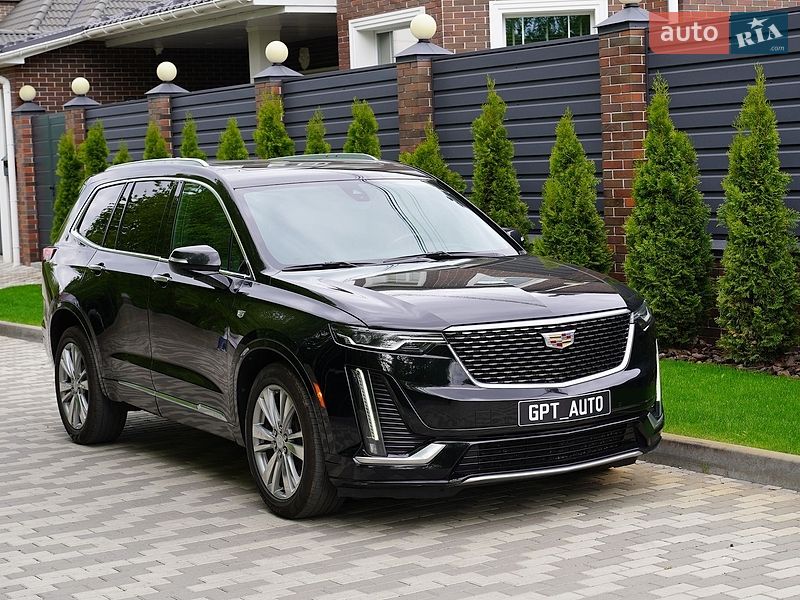 Cadillac XT6 2019
