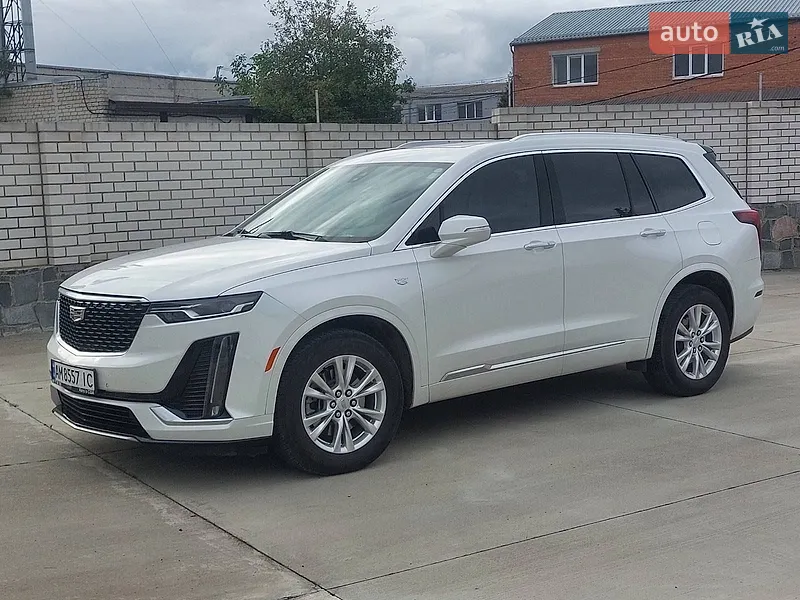 Cadillac XT6 2022