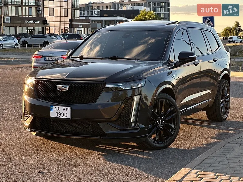 Cadillac XT6