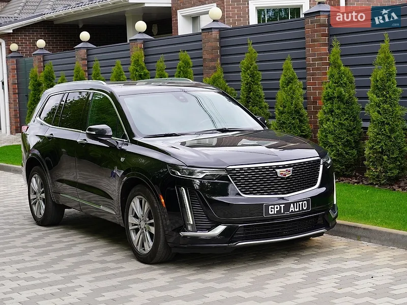 Cadillac XT6 2019
