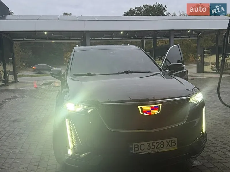 Cadillac XT6 2022