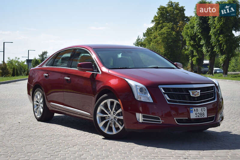 Cadillac XTS 2015
