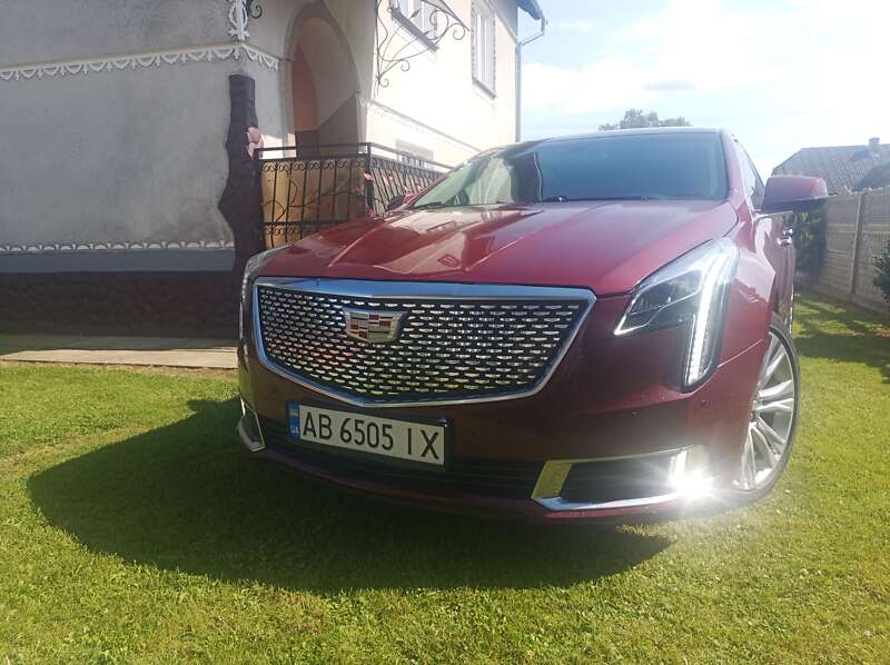 Седан Cadillac XTS 2018 в Львове