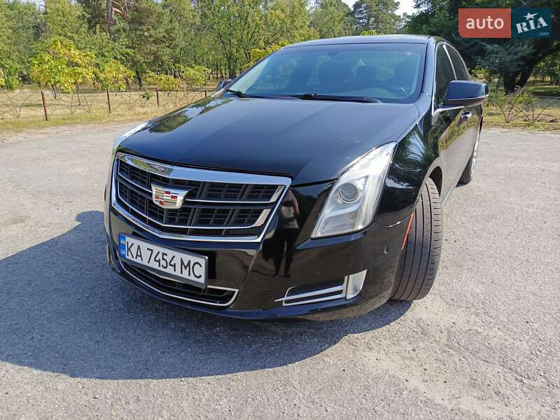 Cadillac XTS 2016