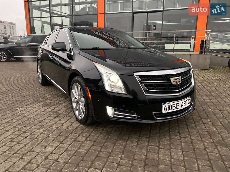 Cadillac XTS 2016