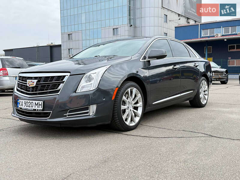 Cadillac XTS 2015