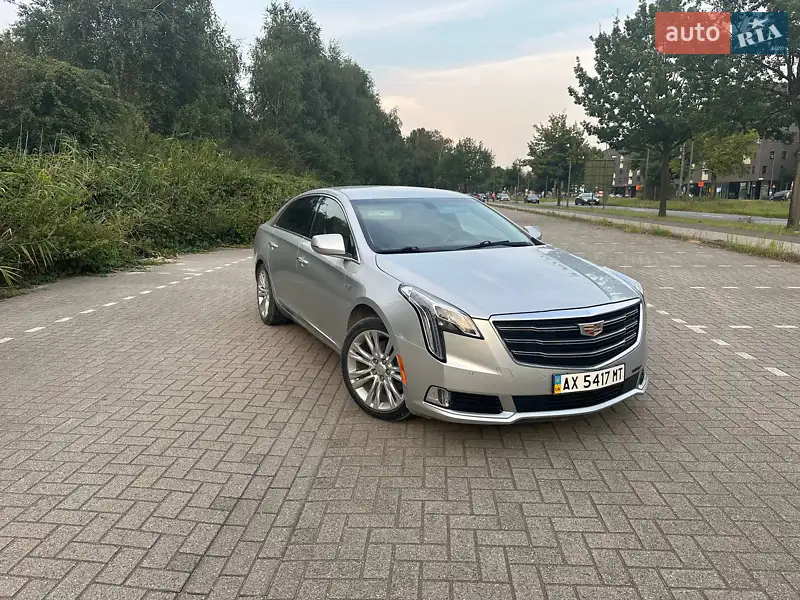 Cadillac XTS 2018