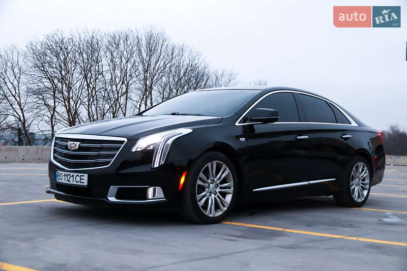 Седан Cadillac XTS 2019 в Тернополе фото 4 Седан Cadillac XTS 2019 в Тернополе