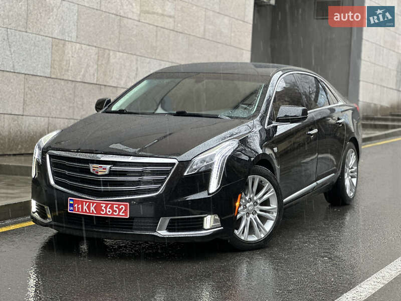 Седан Cadillac XTS 2019 в Пісочині фото Седан Cadillac XTS 2019 в Пісочині