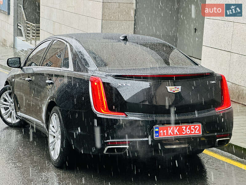 Седан Cadillac XTS 2019 в Пісочині фото 23 Седан Cadillac XTS 2019 в Пісочині