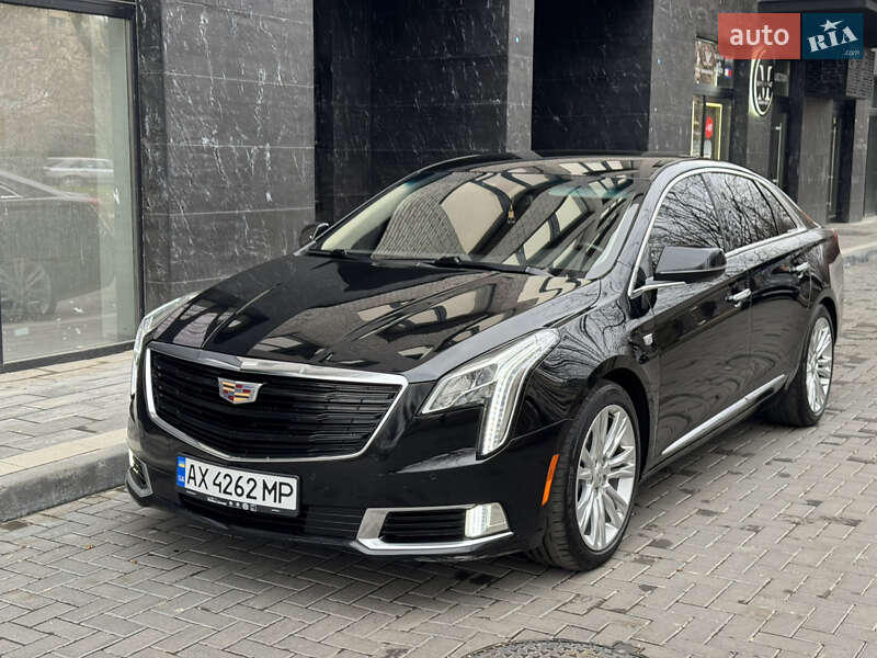 Cadillac XTS 2018