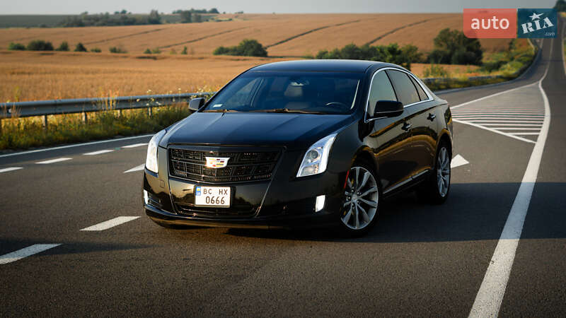 Cadillac XTS 2017