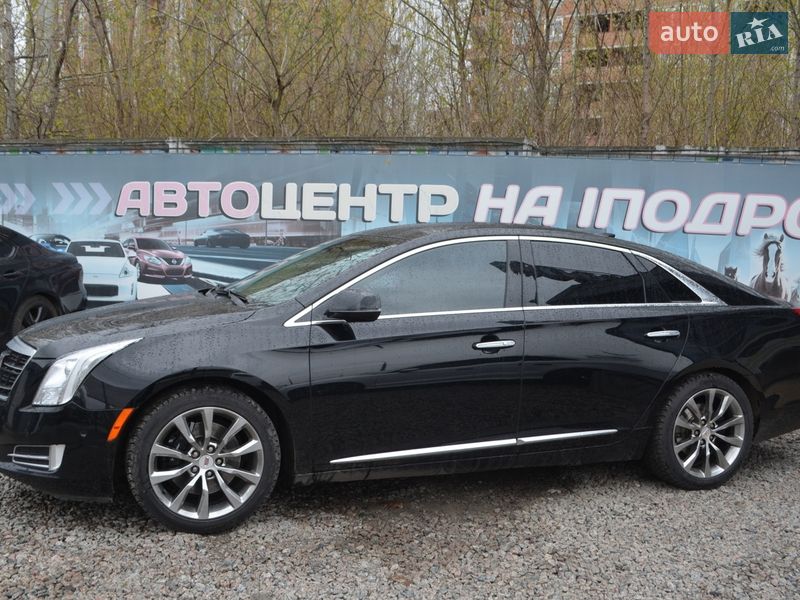 Седан Cadillac XTS 2016 в Киеве фото 4 Седан Cadillac XTS 2016 в Киеве