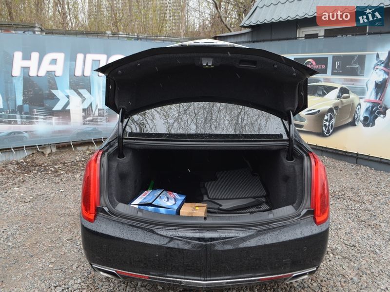 Седан Cadillac XTS 2016 в Киеве фото 9 Седан Cadillac XTS 2016 в Киеве