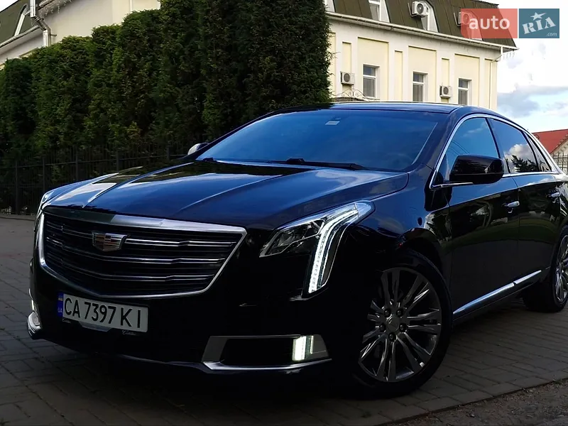 Cadillac XTS 2018