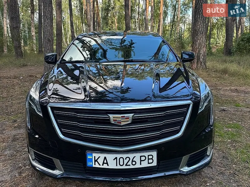 Cadillac XTS 2018