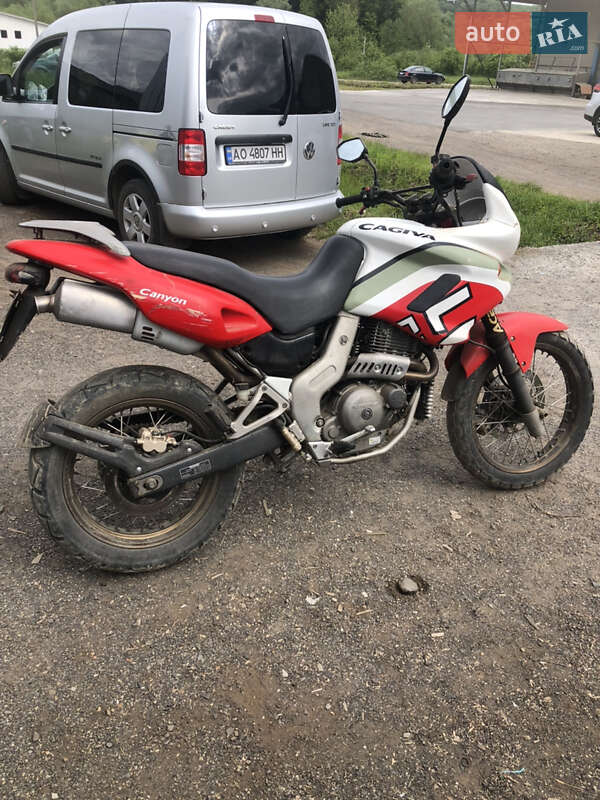 Мотоцикл Кросс Cagiva Canyon 2000 в Хусті фото Мотоцикл Кросс Cagiva Canyon 2000 в Хусті