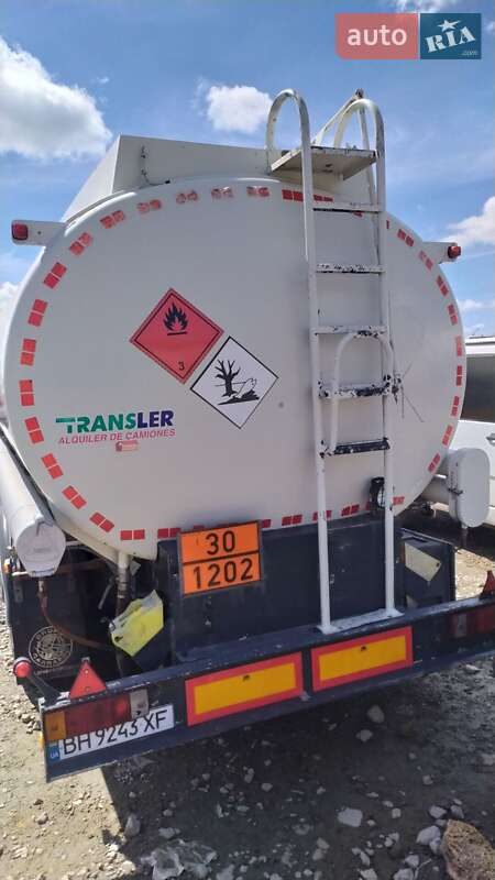 Цистерна полуприцеп Caldal BCG-35RN 1999 в Одессе