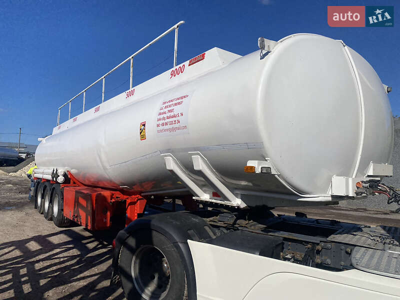 Цистерна полуприцеп Caldal BCG-35RN 2000 в 