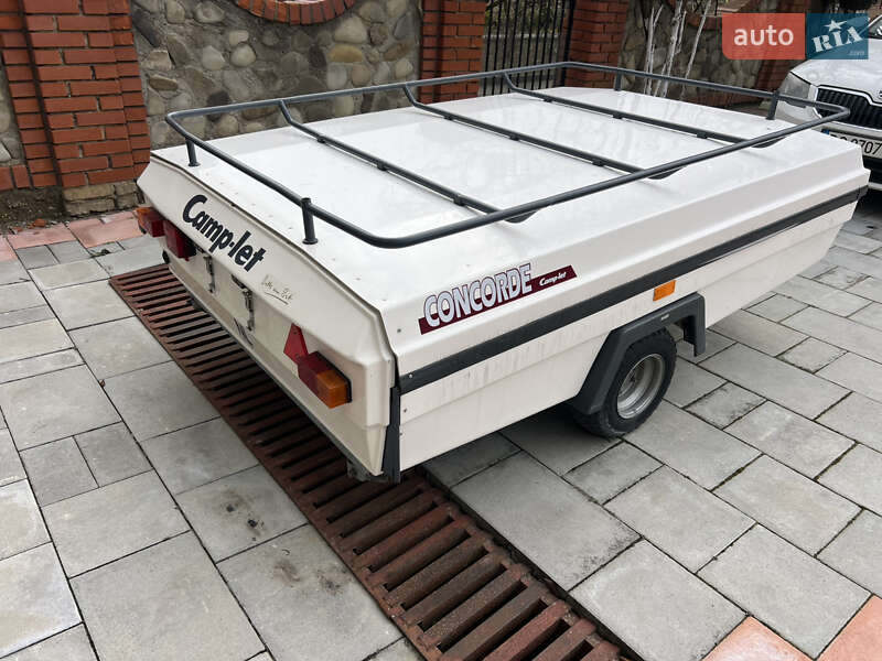 Прицеп дача Camp-let Classic 1997 в Львове фото 18 Прицеп дача Camp-let Classic 1997 в Львове