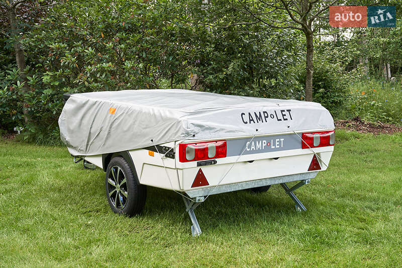 Причіп дача Camp-let Dream 2020 в 