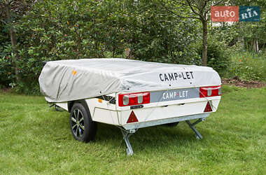 Причіп дача Camp-let Dream 2020 в 