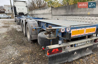 Контейнеровоз полуприцеп Camro CNK 80 1998 в Днепре