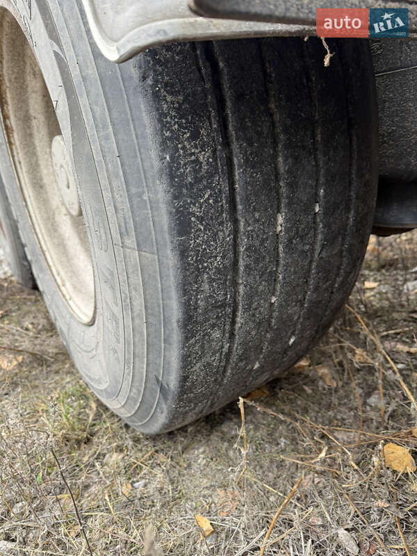 Контейнеровоз напівпричіп Camro CNK 80 1998 в Дніпрі