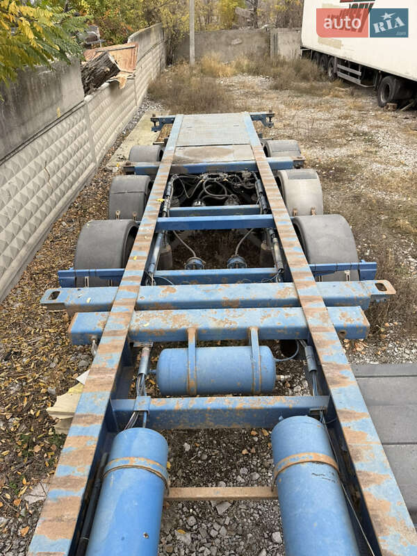 Контейнеровоз напівпричіп Camro CNK 80 1998 в Дніпрі