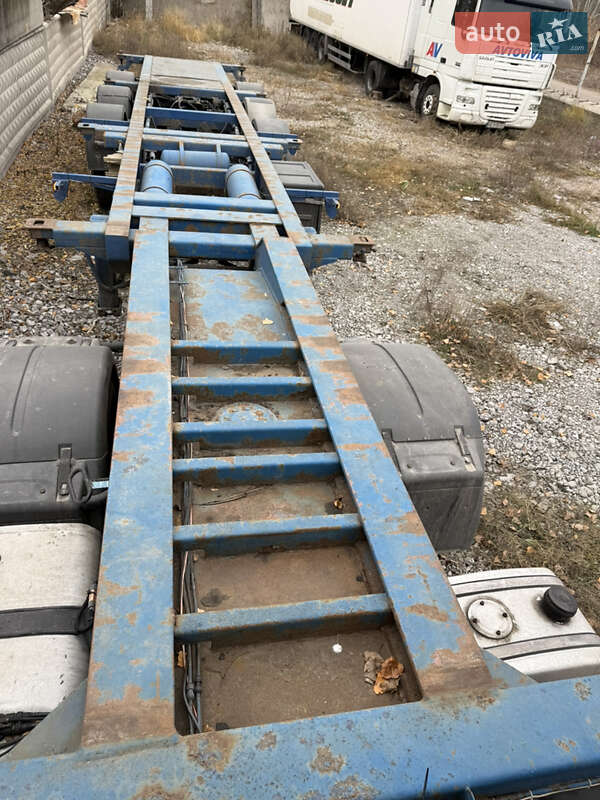 Контейнеровоз напівпричіп Camro CNK 80 1998 в Дніпрі