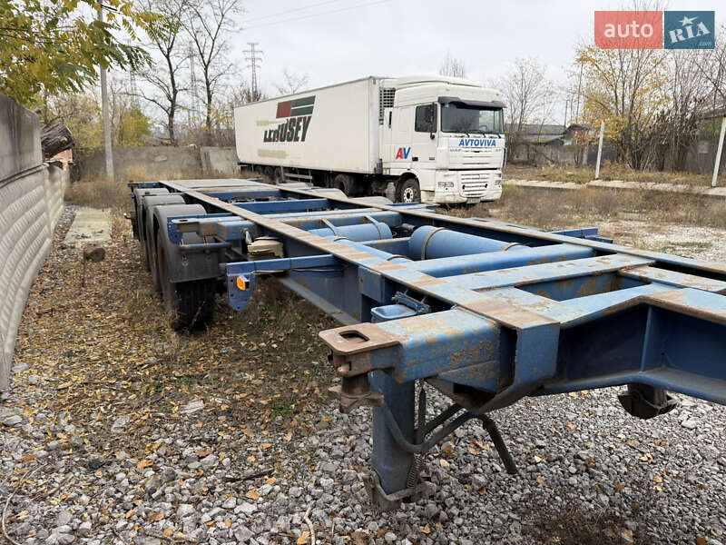 Контейнеровоз напівпричіп Camro CNK 80 1998 в Дніпрі