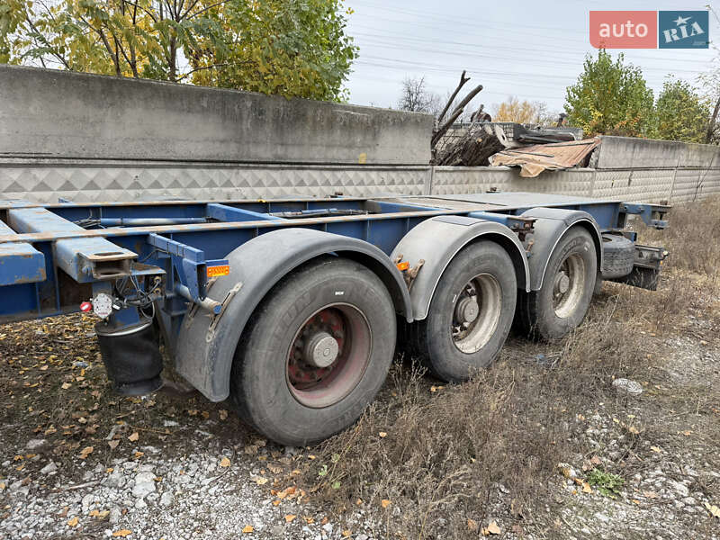 Контейнеровоз напівпричіп Camro CNK 80 1998 в Дніпрі