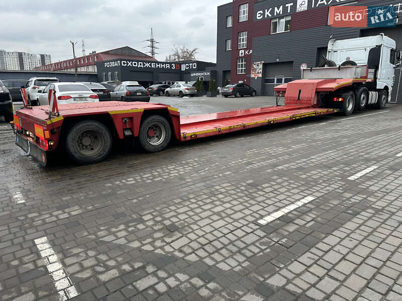 Низкорамна платформа Camro CNK 80 2018 в Києві фото 2 Низкорамна платформа Camro CNK 80 2018 в Києві